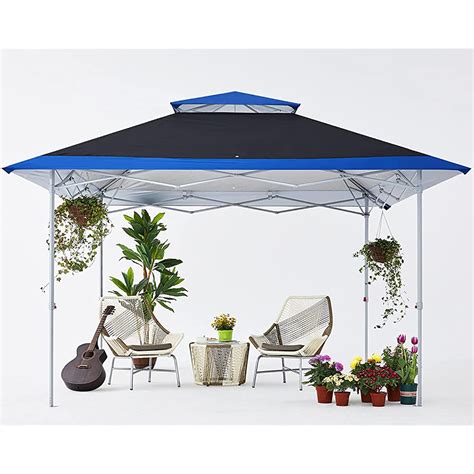 Mo Finance Cooshade X Ft Pop Up Canopy Tent Instant Folding