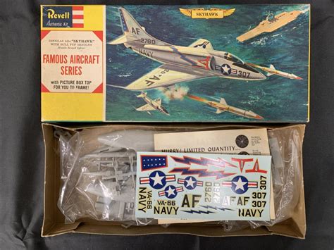 Vintage Model Airplane Kits