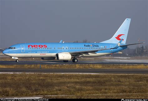 I Neos Neos Boeing 737 86nwl Photo By Roberto Bianchi Piti Spotter