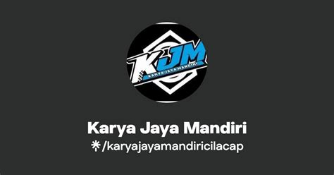 Karya Jaya Mandiri Instagram Tiktok Linktree