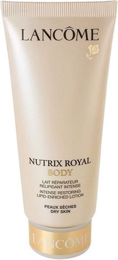 Lanc Me Nutrix Royal Corps Lait R Parateur Limited Edition Ml Bol