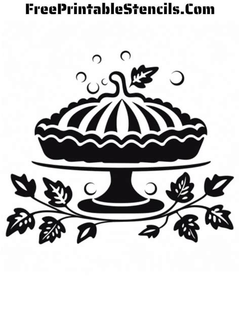 Free Printable Pumpkin Pie Stencils Free Printable Stencils