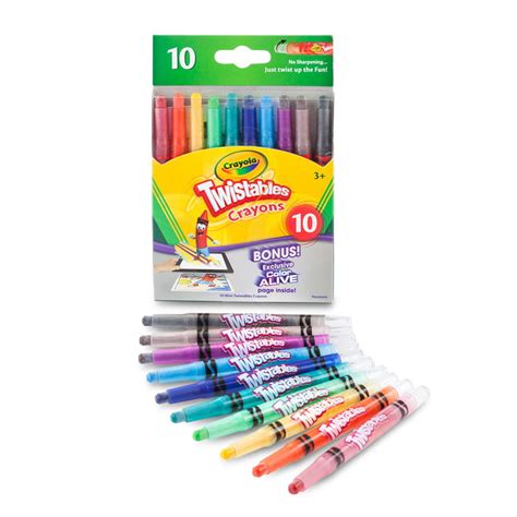 Mini Twistables Crayons Pack Of Bundle Of Packs Walmart