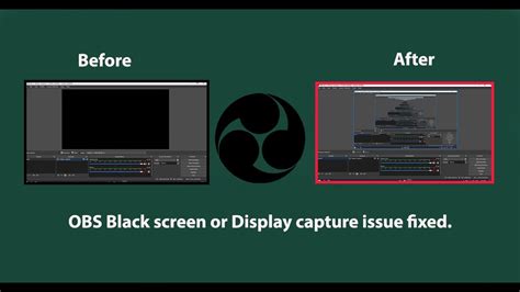 How To Fix Obs Black Screen Display Capture Issue Windows