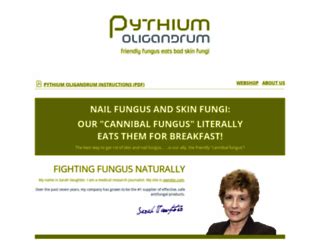 Access pythium-oligandrum.owndoc.com. Nail fungus cure - Pythium oligandrum cures all skin fungi