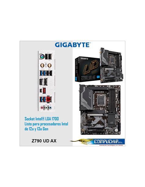 Motherboard Gigabyte Z Ud Ax Rev Chipset Intel Z Lga Atx