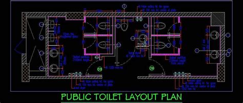 Public Toilet Layout Plan | Plan n Design Bathroom Designs India, Bathroom Tile Designs ...