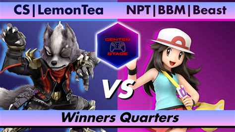 Center Stage Cs Lemontea Wolf Vs Npt Bbm Beast Pokemon Trainer