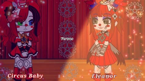 Circus Baby VS Eleanor Singing Battle FNAF Fazbear Frights