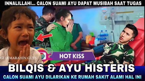 Ayu Ting Ting Nangis Histeris Calon Suaminya Hilang Kontak Alami Hal