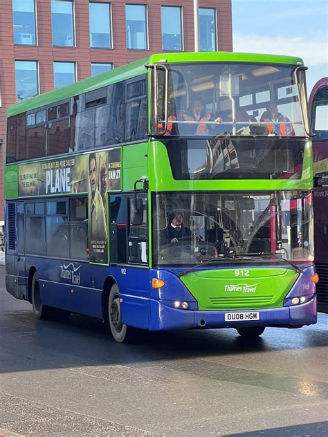 Scania Omnicity Ou Hgm Operator Go Ahead Oxford Bus Flickr