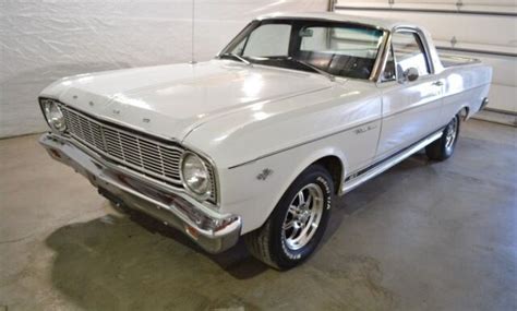 1966 Ford Ranchero For Sale 289 V8 For Sale