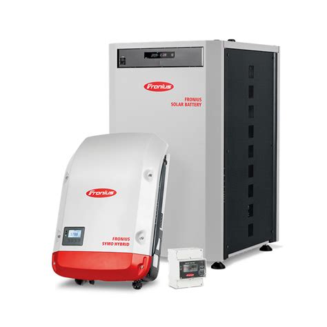 Fronius Hybride Symo 3kVA Triphasé Wilmosolar Shop