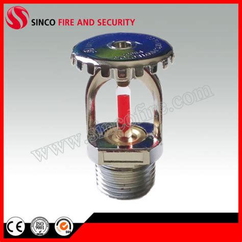 68 Degree Standard Response Upright Sprinkler For Fire Sprinkler System