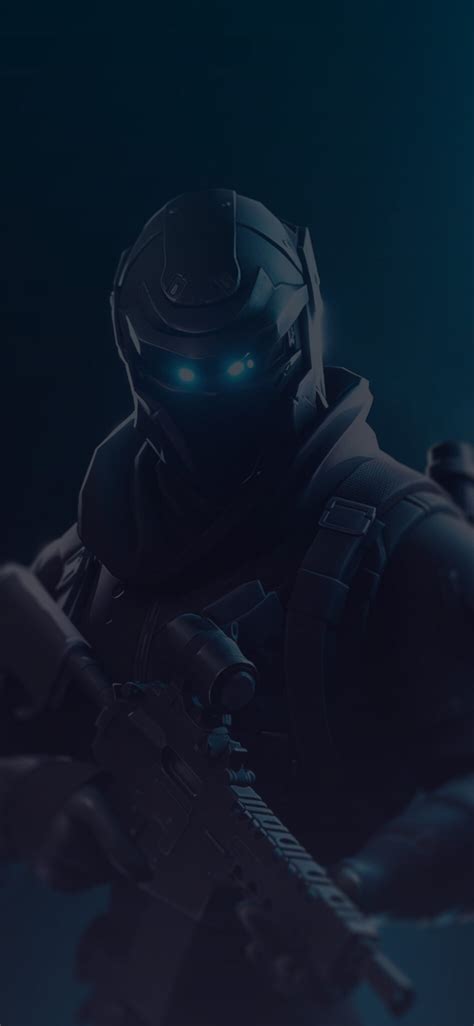 Fortnite Warrior Blue Wallpapers - Fortnite Wallpapers for iphone