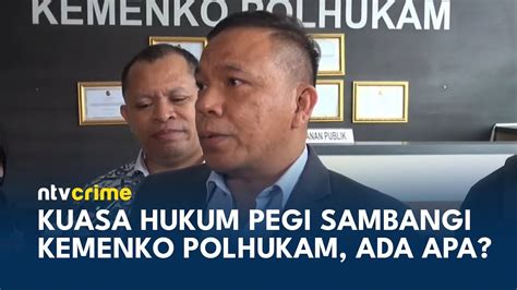 Sidang Pegi Setiawan Ditunda Kuasa Hukum Datangi Kemenko Polhukam