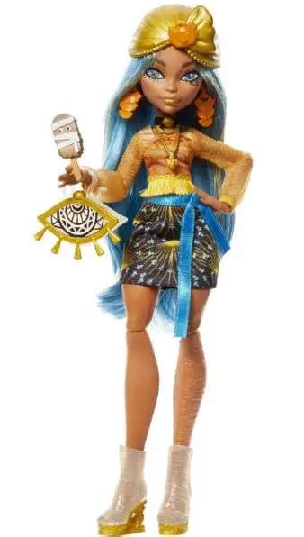 Monster High Skulltimate Secrets Fearidescent Cleo De Nile Exclusive