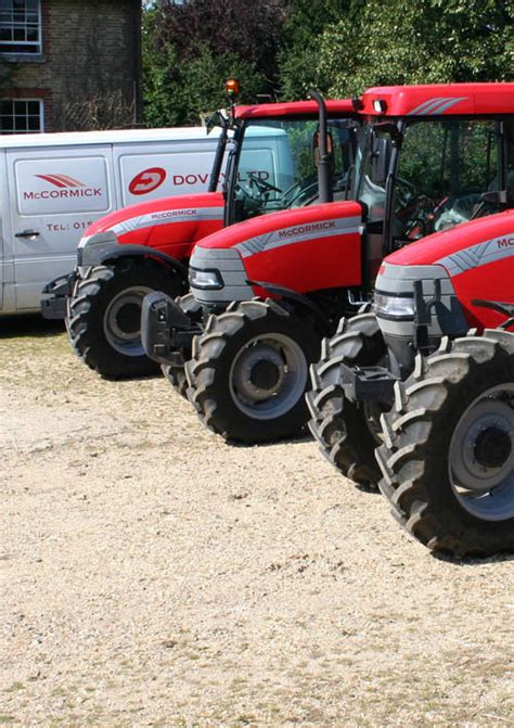 New Dealership Lands Valuable Mccormick Tractor Franchise Farminguk News