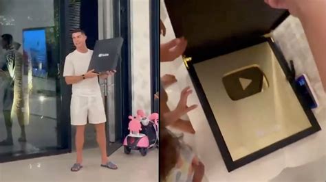 Cristiano Ronaldo Lanza Su Canal De YouTube UR Cristiano