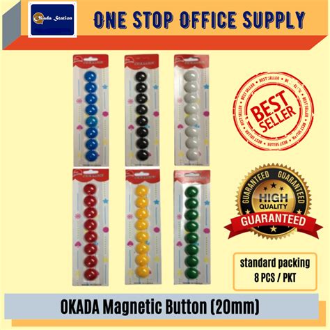 mm magnetic button  magnet buttons butang magnet magnetic