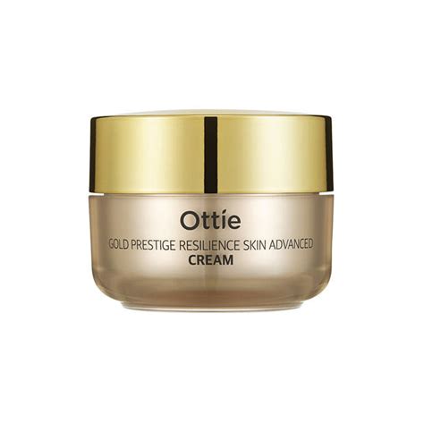 Крем увлажняющий Ottie Для упругости кожи Gold Prestige Resilience ...