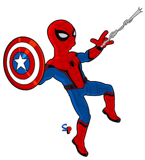 Springfield Punx Civil War Spidey