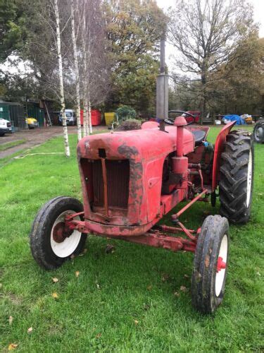 David Brown 850 Tractor Ebay