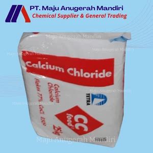 Calcium Chloride Flake Ex Us Kemasan Kg Maju Anugerah Mandiri