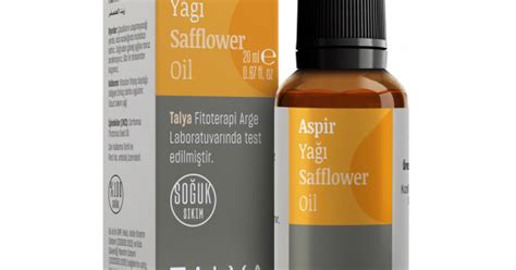 Talya Bitkisel Safflower Oil 20 Ml Turkorganics