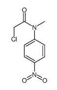 CAS 2653 16 9 2 Chloro N Methyl N 4 Nitrophenyl Acetamide Chemsrc