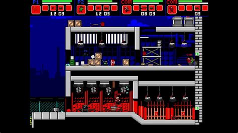 Играем в флеш игры! Super Fighters - YouTube