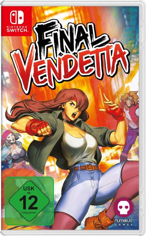 Final Vendetta 2022 Nintendo Switch Box Cover Art Mobygames