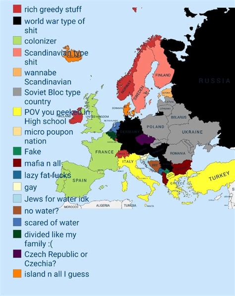 Guess my favorite European country from this map : r/mapporncirclejerk