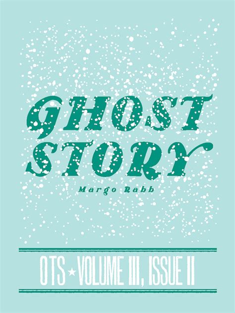 Ghost Story – One Story