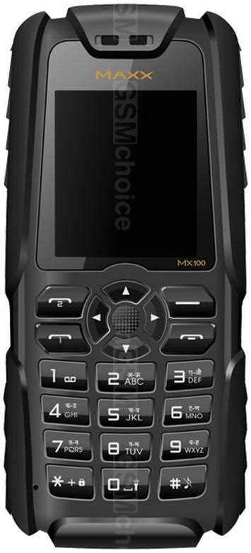 Maxx MX100 Galerie De Photos GSMchoice