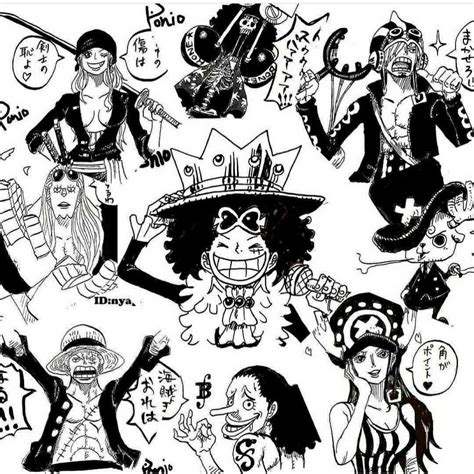 Shambles Manga Anime One Piece One Piece Drawing One Piece Comic