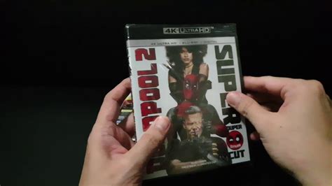 Deadpool 2 4k Uhd Blu Ray Unboxing Youtube