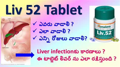 Liv 52 Tablet Full Details In Telugu Uses Working Dosage Side Effects Precautions