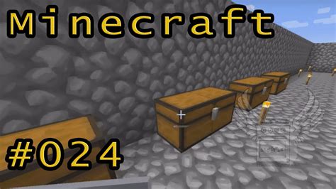 Lets Play Minecraft 024 Unser Lager YouTube