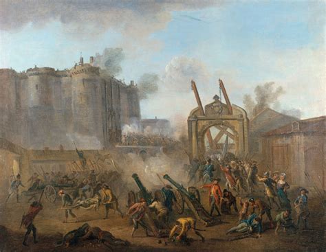 Bastille Day celebrates the rebellion that ignited the French Revolution