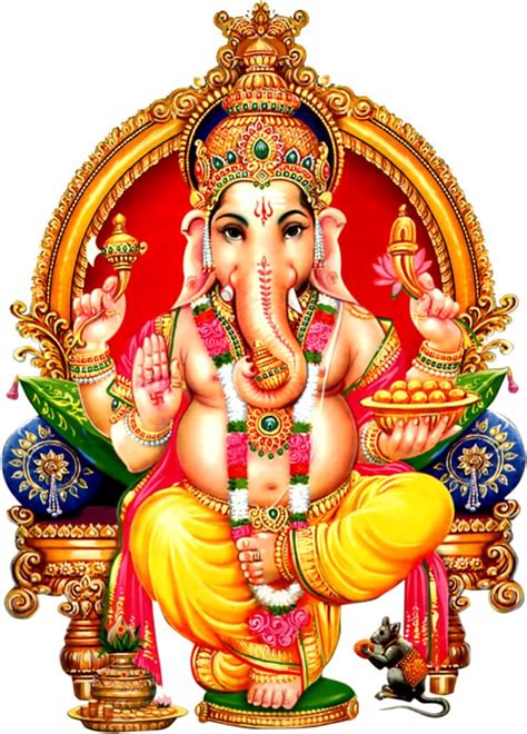 Open full size Lord Ganesha Clipart Png Download - Lord Ganesh Png Hd ...