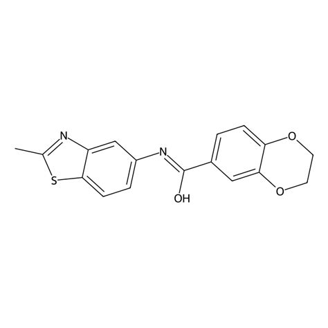 Buy N Methylbenzo D Thiazol Yl Dihydrobenzo B Dioxine