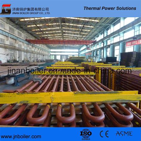 Asme Or Ce Standard Seamless Steel Superheater Of T H Lignite Fired