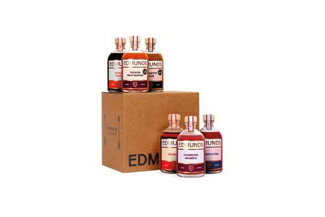 Best-selling pre-mixed bottled cocktails box online | Edmunds UK ...