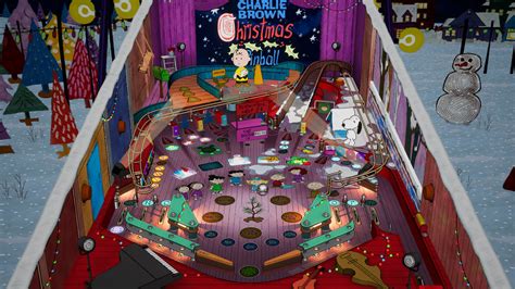 Pinball FX A Charlie Brown Christmas Pinball For Nintendo Switch