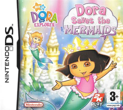 Dora The Explorer Dora Saves The Mermaids Mobygames