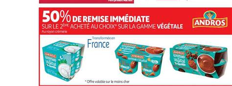 Promo Gamme V G Tale Andros Chez Auchan Direct Icatalogue Fr