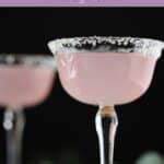 Easy And Summery Lavender Lemon Drop Martini With Vodka Mitten Girl