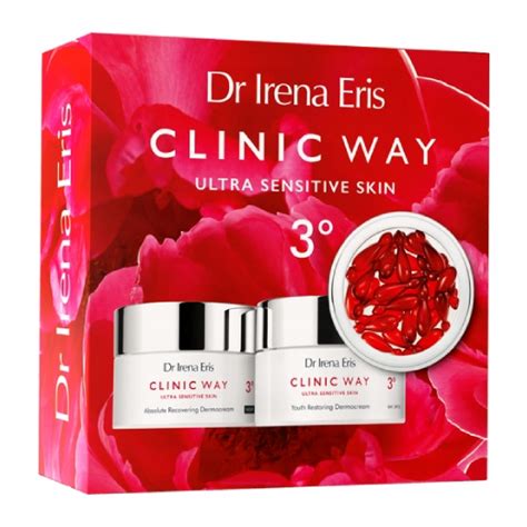 Dr Irena Eris Clinic Way Zestaw Xmas Oficjalne