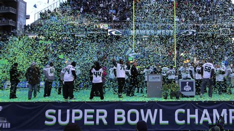 PHOTOS: Best of Super Bowl XLVIII Parade